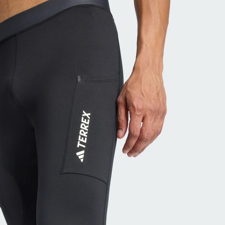 adidas adidas Terrex Xperior Angeraute Leggings Leggings Herren - Black - 0 | SportScheck