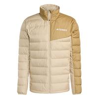 adidas Terrex Multi Light Down CLIMAWARM Jacke Outdoorjacke Herren - Savanna