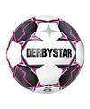 Derbystar Orbit TT v22 Trainingsball Fu&szlig;ball - weisstuerkisgrau