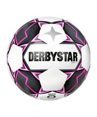 Derbystar Orbit TT v22 Trainingsball Fu&szlig;ball - weisstuerkisgrau
