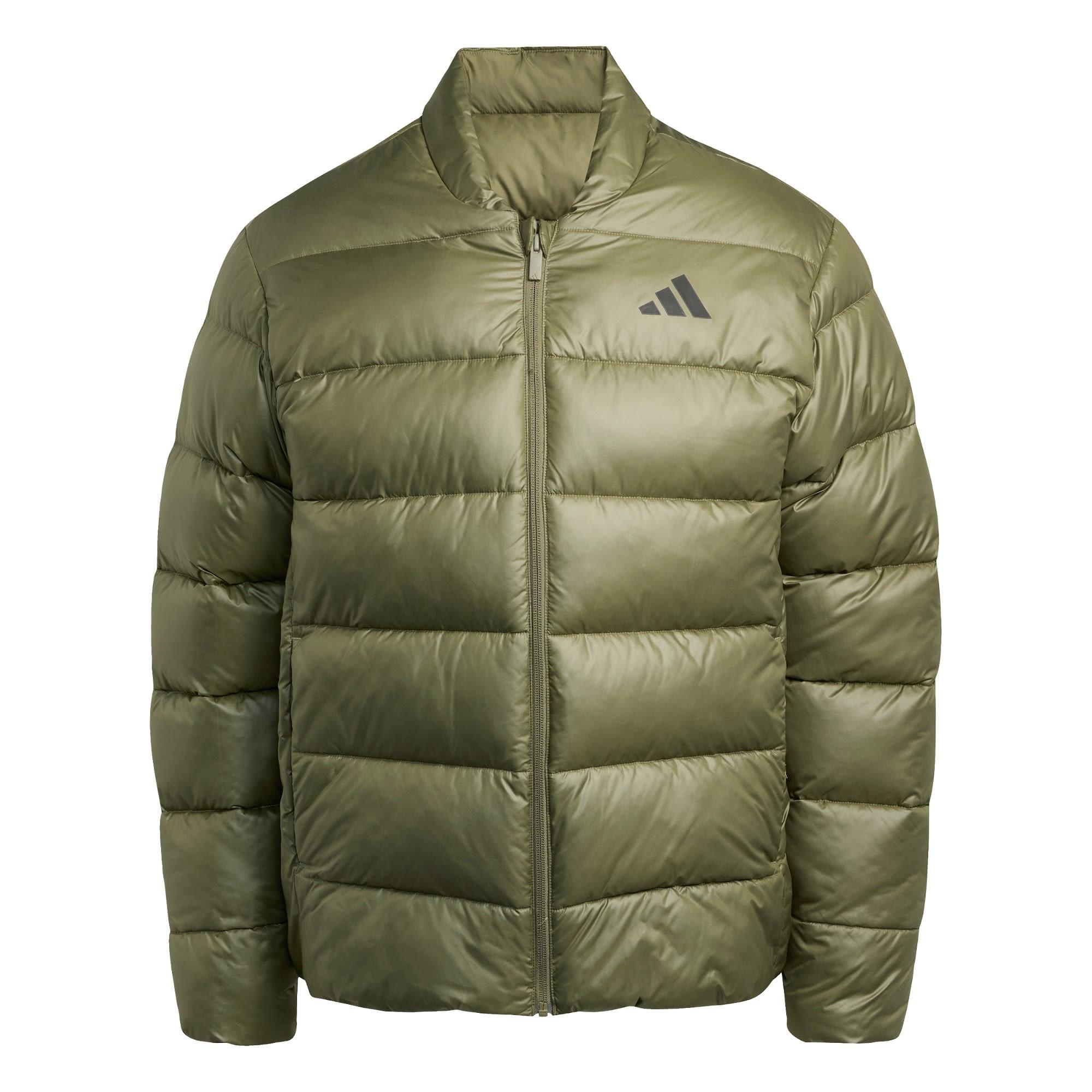 adidas Essentials CLIMAWARM Kunstdaunen Jacke Winterjacke Herren - Olive Strata