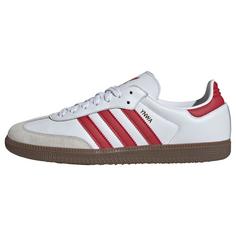 adidas Samba Manchester United Schuh Fußballschuhe Cloud White / Strawberry Red / Gum