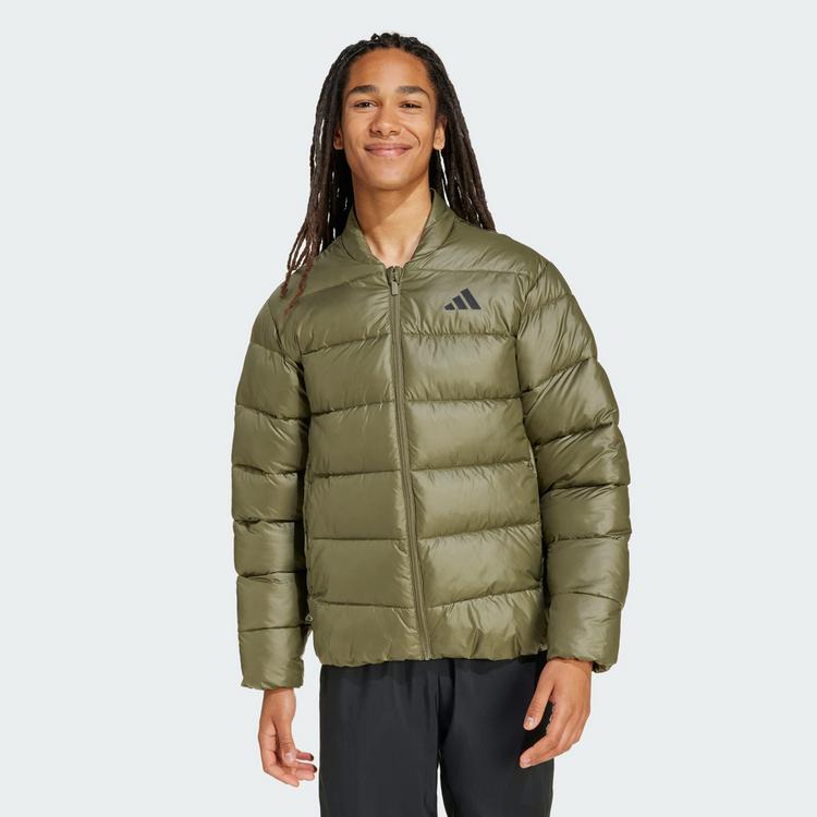 adidas adidas Essentials CLIMAWARM Kunstdaunen Jacke Winterjacke Herren - Olive Strata - 0 | SportScheck