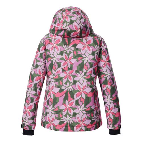 Rückansicht von KILLTEC Skijacke Kinder Grün2044