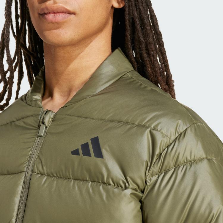 adidas adidas Essentials CLIMAWARM Kunstdaunen Jacke Winterjacke Herren - Olive Strata - 0 | SportScheck