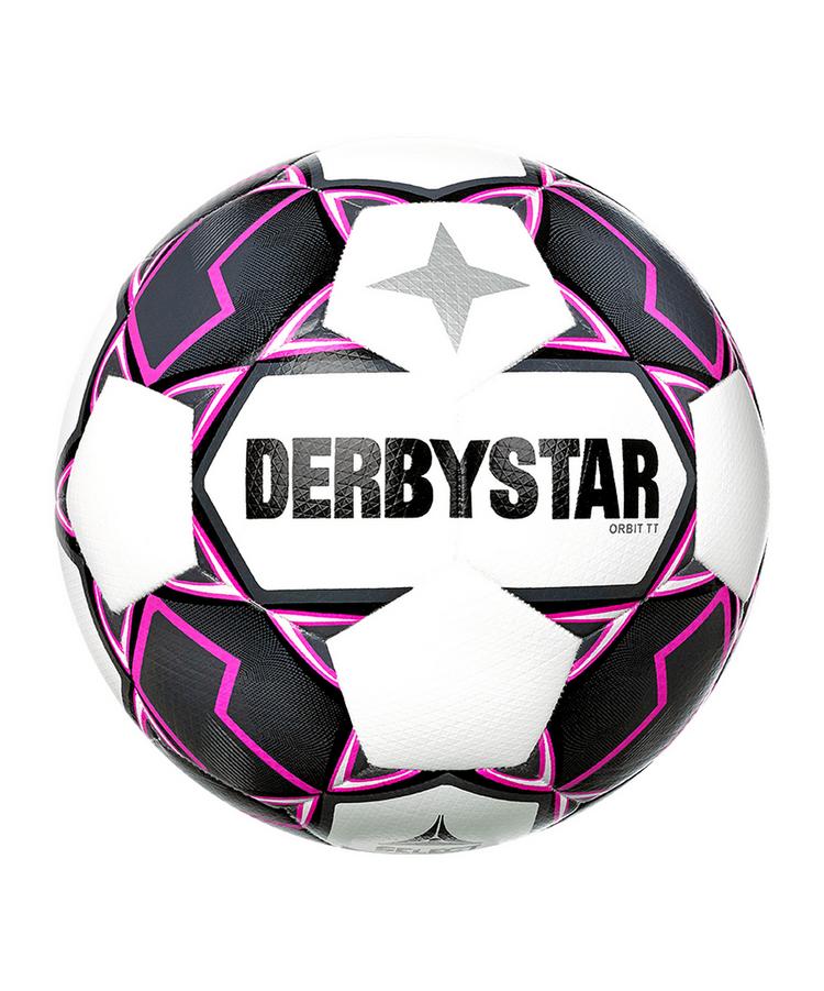 Derbystar Derbystar Orbit TT v22 Trainingsball Fu&szlig;ball - weisstuerkisgrau - 0 | SportScheck