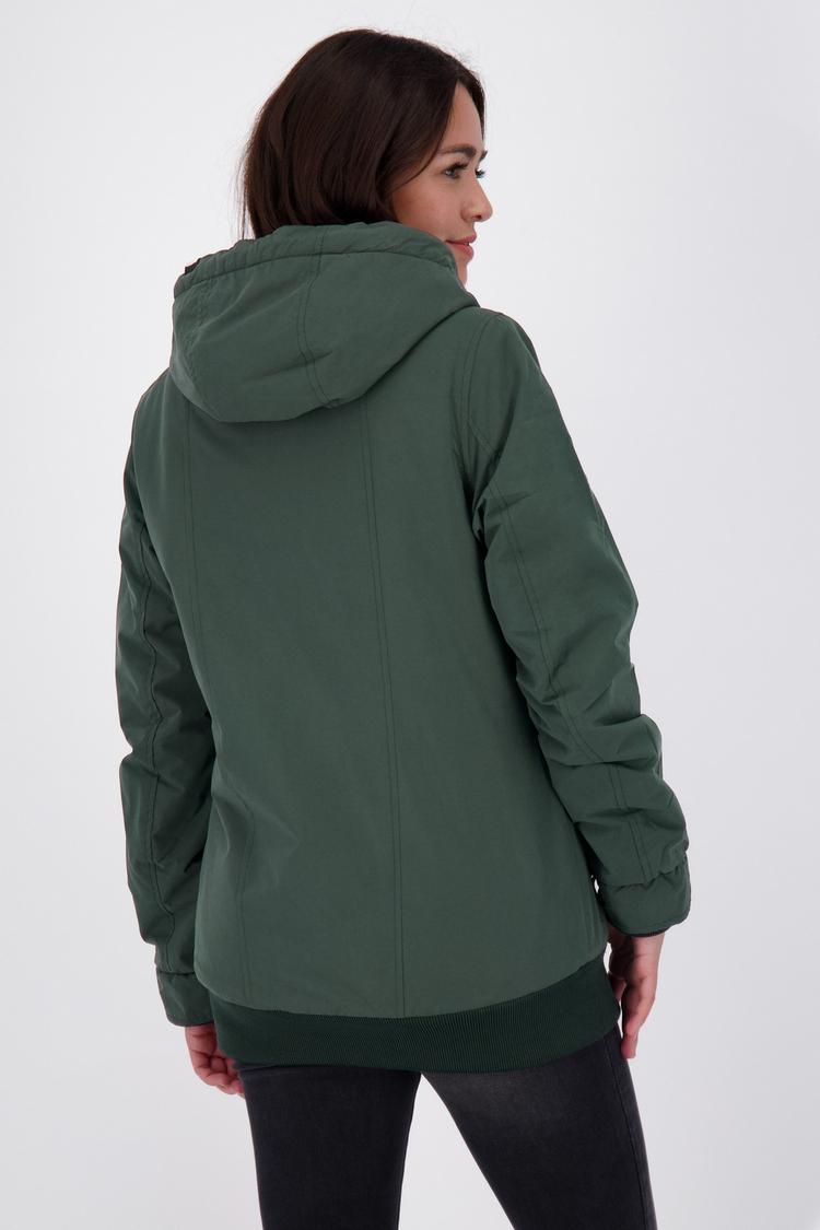 ALIFE AND KICKIN ALIFE AND KICKIN FloraAK Windbreaker Damen - green - 3 | SportScheck