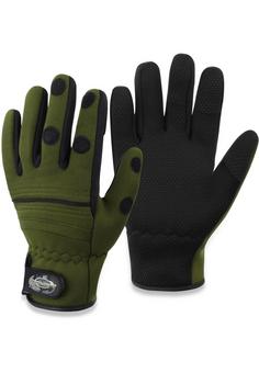 normani Fishing Sports Wahoo Outdoorhandschuhe Oliv