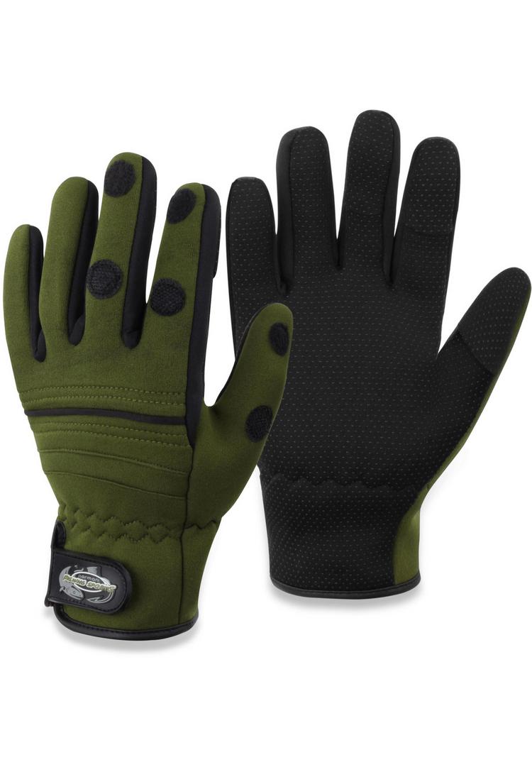 normani Fishing Sports normani Fishing Sports Wahoo Handschuh - Oliv - 0 | SportScheck