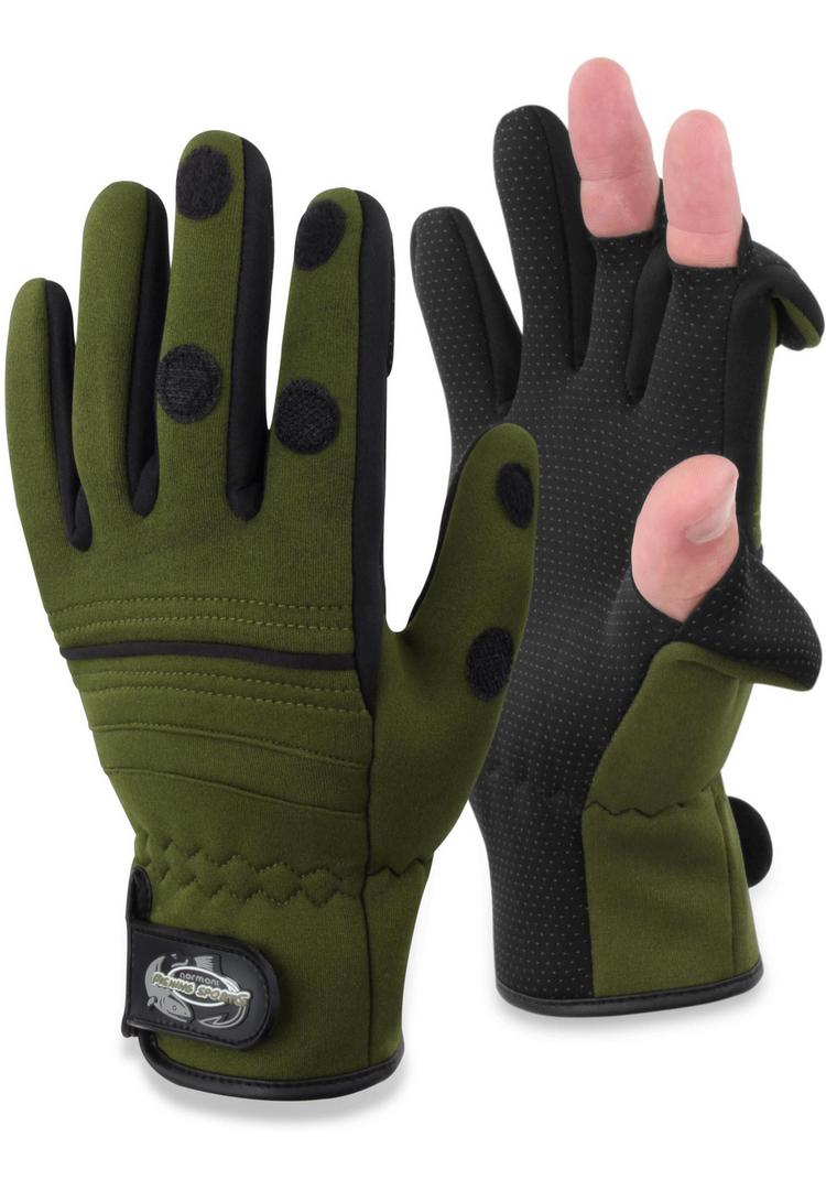 normani Fishing Sports normani Fishing Sports Wahoo Handschuh - Oliv - 0 | SportScheck