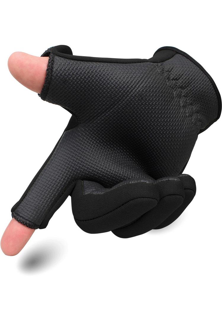 normani Fishing Sports normani Fishing Sports Angler Handschuh - Schwarz - 2 | SportScheck