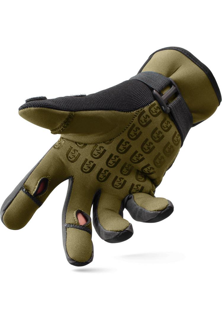 normani Fishing Sports normani Fishing Sports Catcher Handschuh - Schwarz/Oliv - 1 | SportScheck