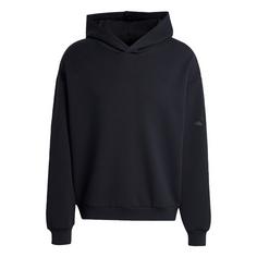 adidas SOFT LUX HOODIE Hoodie Herren Black