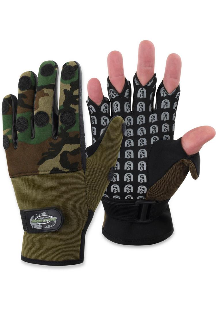 normani Fishing Sports normani Fishing Sports Selachii Handschuh - Woodland - 0 | SportScheck