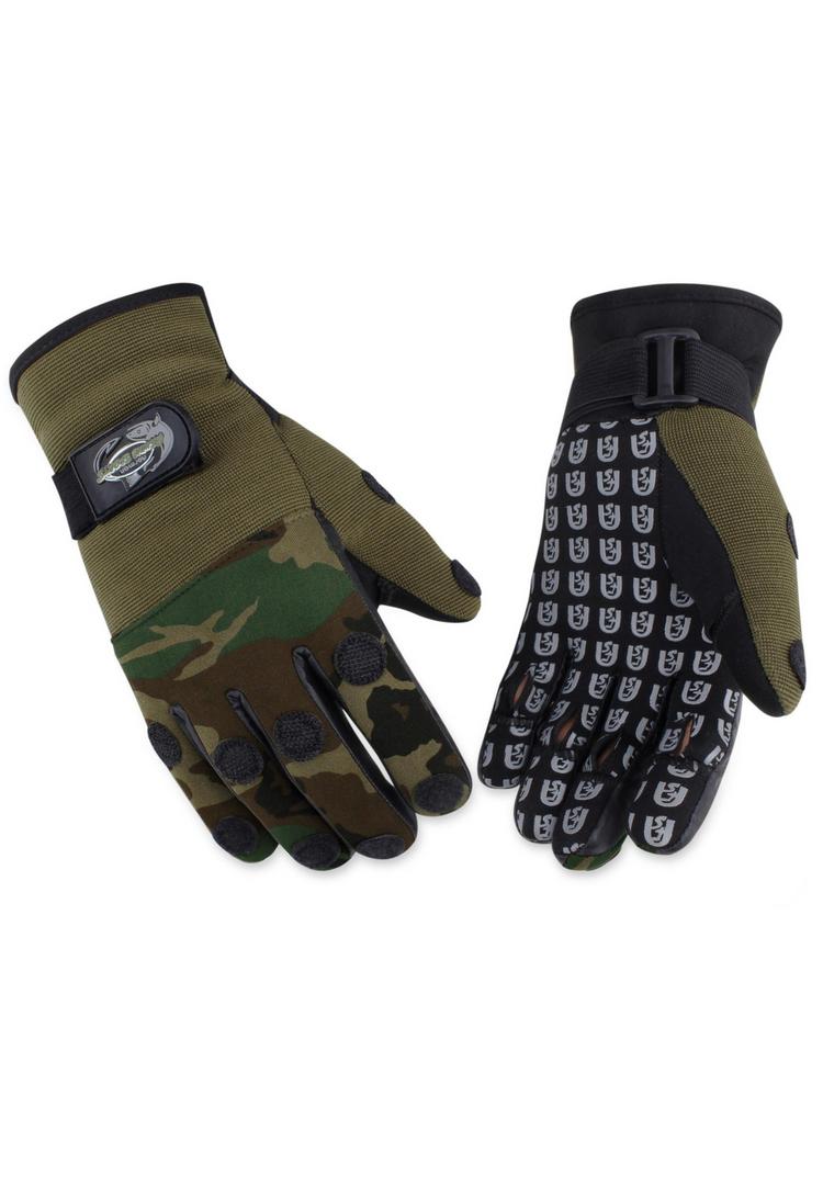 normani Fishing Sports normani Fishing Sports Selachii Handschuh - Woodland - 1 | SportScheck