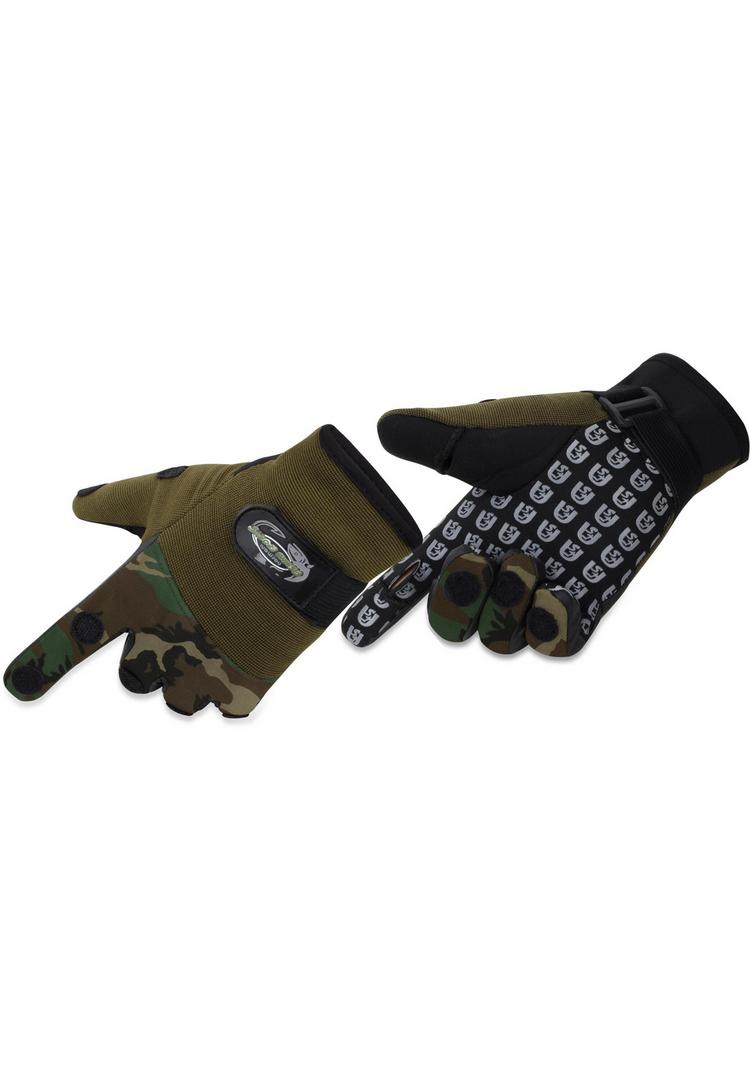 normani Fishing Sports normani Fishing Sports Selachii Handschuh - Woodland - 2 | SportScheck