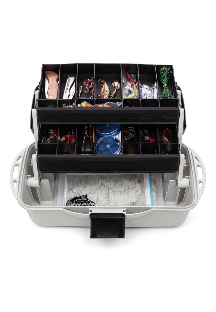 normani Fishing Sports normani Fishing Sports Gandia Zubeh&ouml;r - Grau/Oliv - 2 | SportScheck