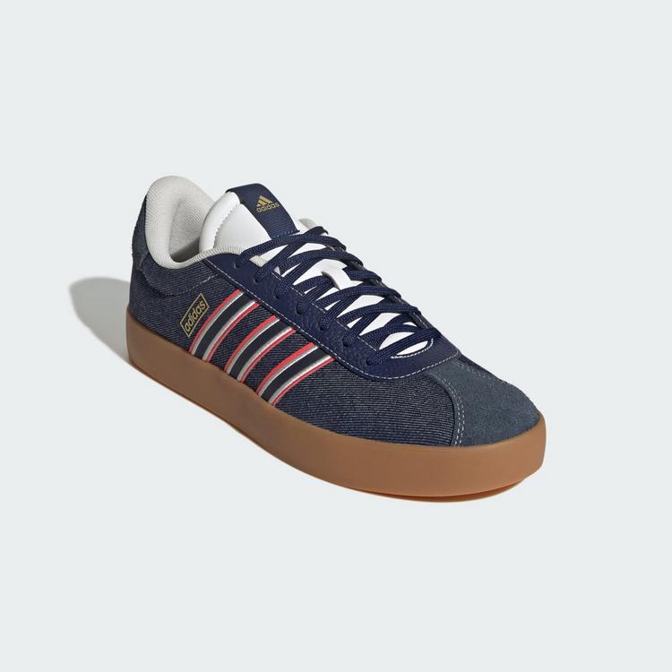 adidas adidas VL Court&nbsp;3.0 Schuh Sneaker Herren - Dark Blue / Aurora Ink / Core White - 3 | SportScheck