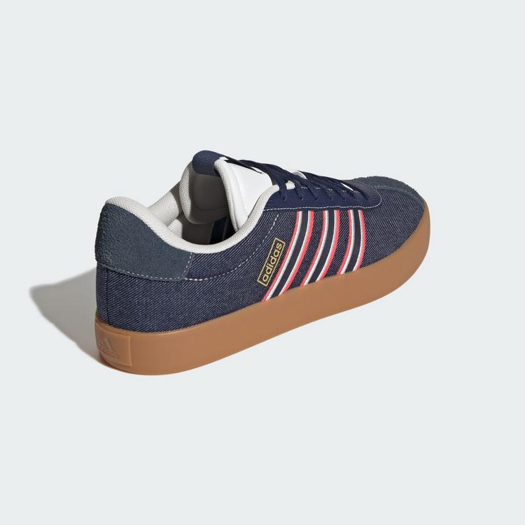 adidas adidas VL Court&nbsp;3.0 Schuh Sneaker Herren - Dark Blue / Aurora Ink / Core White - 4 | SportScheck