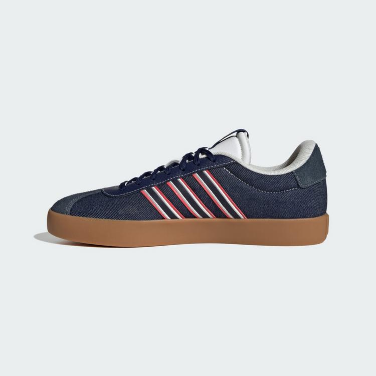 adidas adidas VL Court&nbsp;3.0 Schuh Sneaker Herren - Dark Blue / Aurora Ink / Core White - 5 | SportScheck