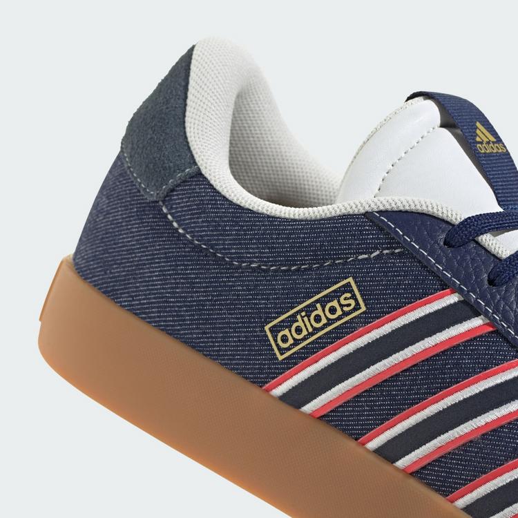 adidas adidas VL Court&nbsp;3.0 Schuh Sneaker Herren - Dark Blue / Aurora Ink / Core White - 6 | SportScheck