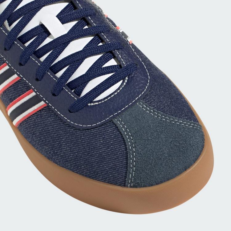 adidas adidas VL Court&nbsp;3.0 Schuh Sneaker Herren - Dark Blue / Aurora Ink / Core White - 7 | SportScheck