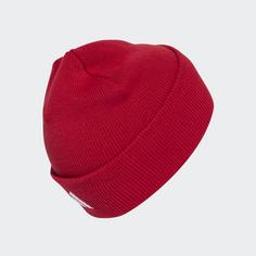Rückansicht von adidas FC Liverpool Beanie Beanie Strawberry Red / White