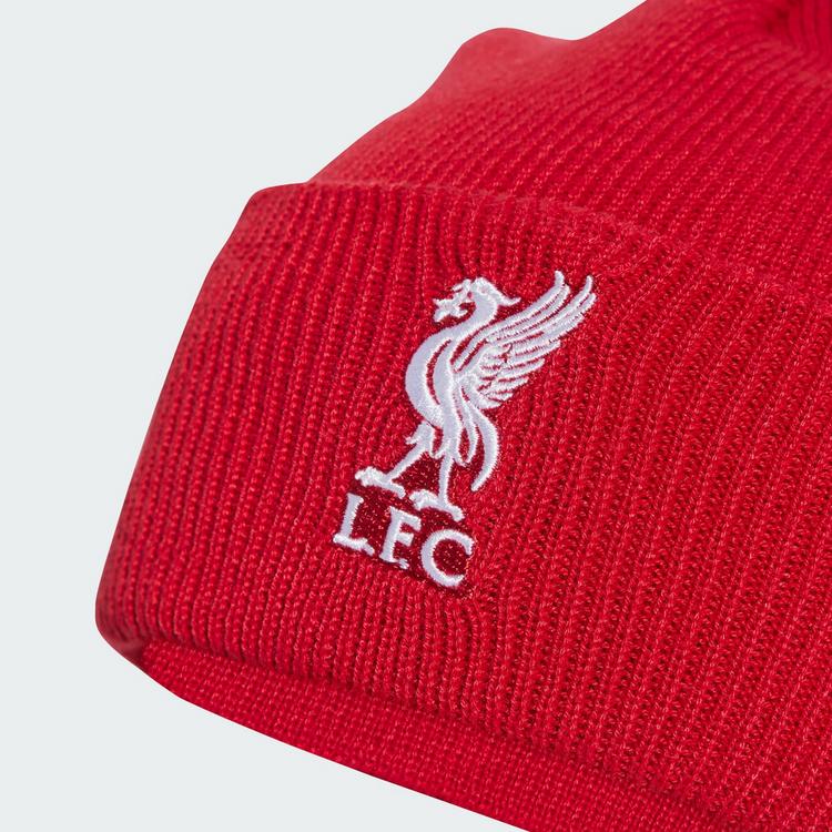 adidas adidas FC Liverpool Beanie Beanie - Strawberry Red / White - 0 | SportScheck