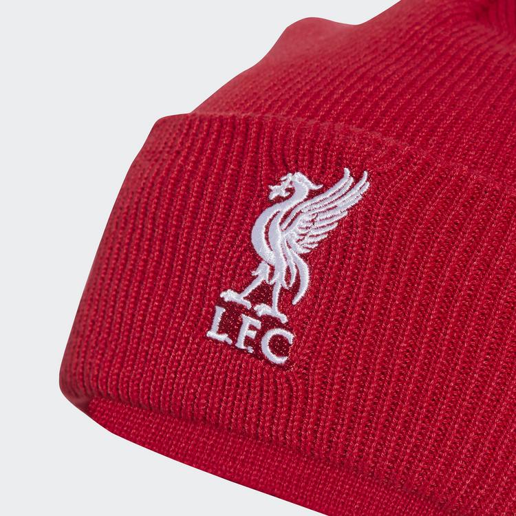 adidas adidas FC Liverpool Beanie Beanie - Strawberry Red / White - 1 | SportScheck