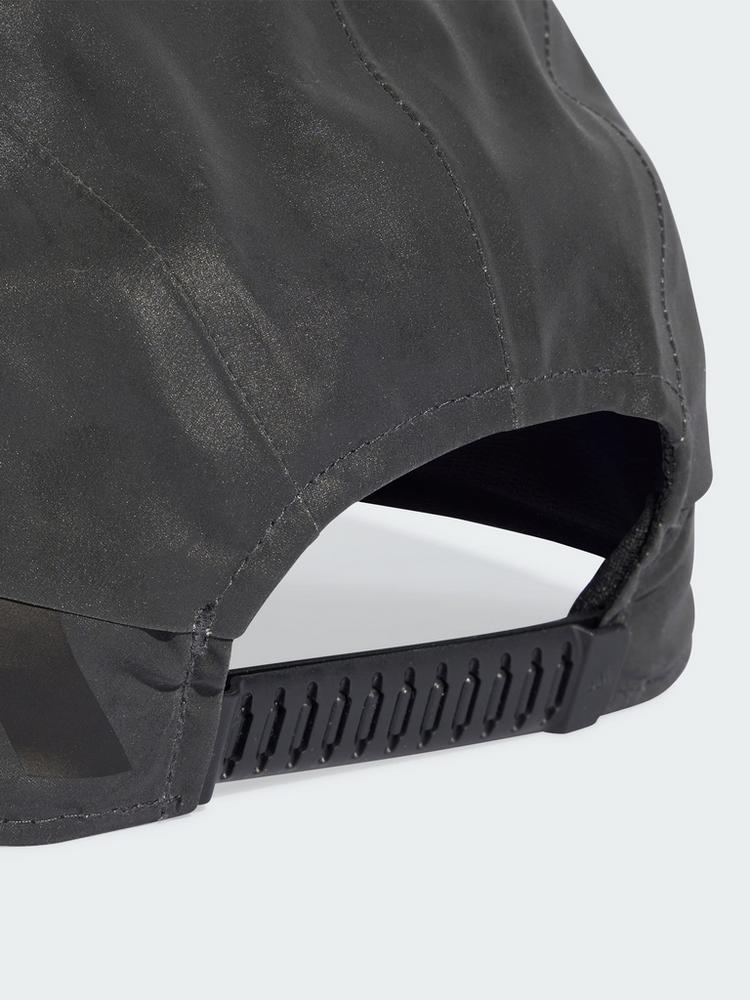 adidas adidas Reflektierende Tech Kappe Cap - Reflective Silver / Black - 1 | SportScheck