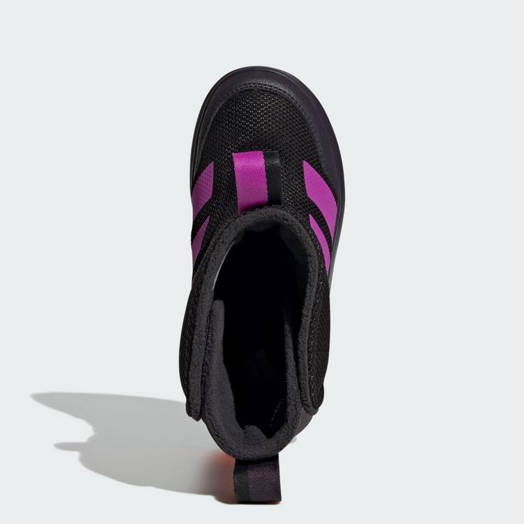 adidas adidas Winterplay Schuhe Kids Sneaker Kinder - Core Black / Purple Burst / Impact Orange - 1 | SportScheck