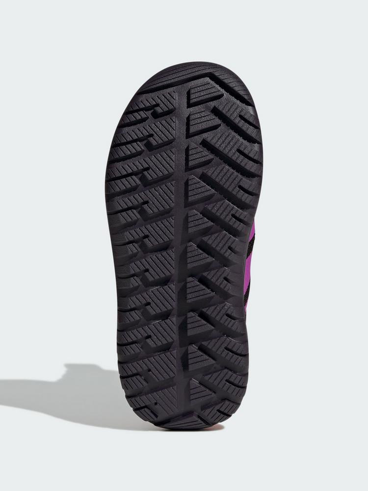 adidas adidas Winterplay Schuhe Kids Sneaker Kinder - Core Black / Purple Burst / Impact Orange - 2 | SportScheck