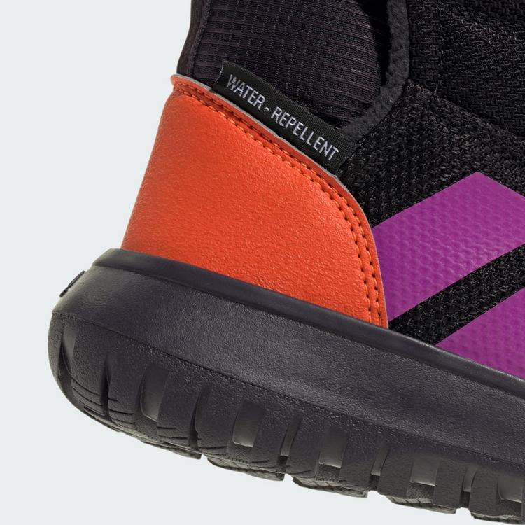 adidas adidas Winterplay Schuhe Kids Sneaker Kinder - Core Black / Purple Burst / Impact Orange - 6 | SportScheck