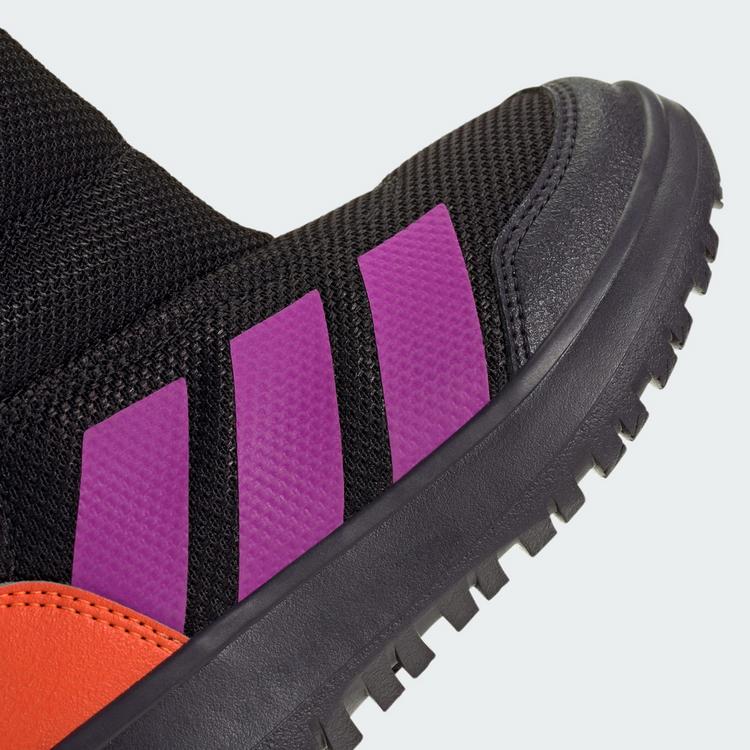 adidas adidas Winterplay Schuhe Kids Sneaker Kinder - Core Black / Purple Burst / Impact Orange - 7 | SportScheck