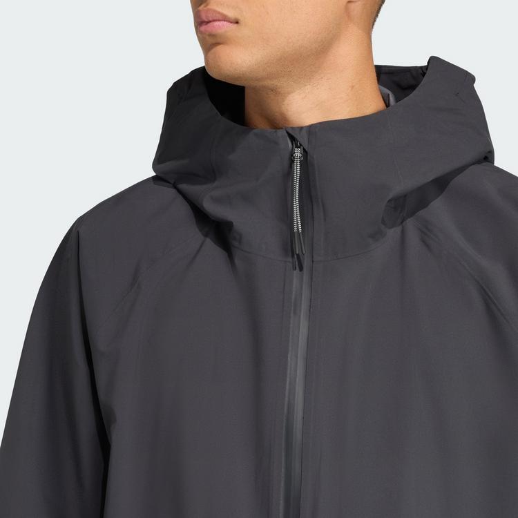 adidas adidas MYSHELTER CLIMAPROOF Regenjacke Jacke Herren - Black - 0 | SportScheck
