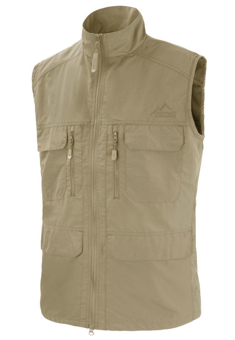 normani Outdoor Sports normani Outdoor Sports Weste - Khaki - 0 | SportScheck