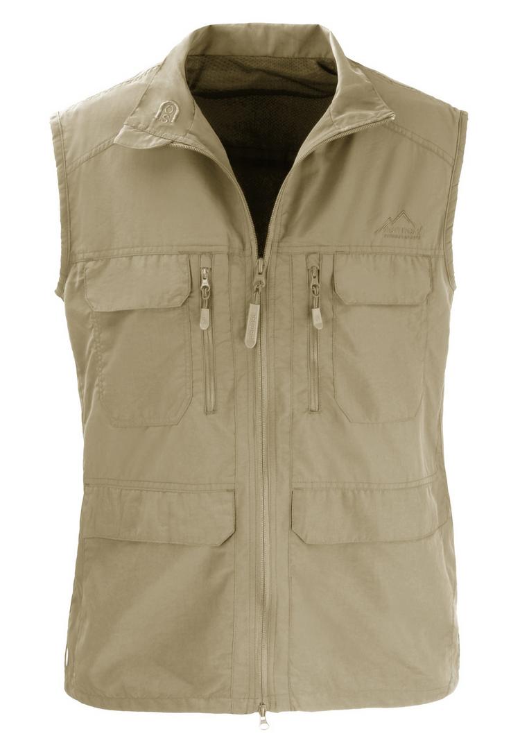 normani Outdoor Sports normani Outdoor Sports Weste - Khaki - 1 | SportScheck