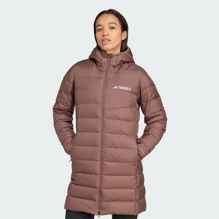 adidas adidas Terrex Multi Light Kapuzenparka 2.0 Jacke Damen - Earth Strata - 0 | SportScheck