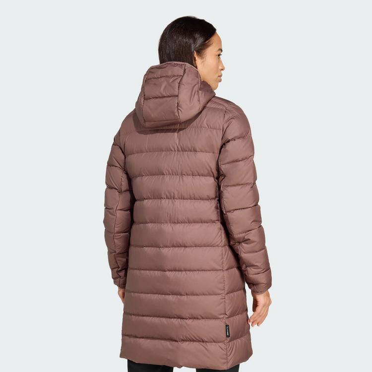 adidas adidas Terrex Multi Light Kapuzenparka 2.0 Jacke Damen - Earth Strata - 1 | SportScheck
