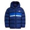adidas Kunstdaunen Jacke Kinder Daunenjacke Kinder - Dark Blue / Royal Blue / Glow Blue