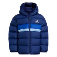 adidas Kunstdaunen Jacke Kinder Daunenjacke Kinder - Dark Blue / Royal Blue / Glow Blue