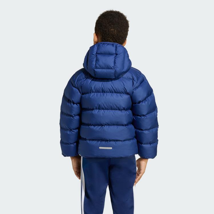 adidas adidas Kunstdaunen Jacke Kinder Daunenjacke Kinder - Dark Blue / Royal Blue / Glow Blue - 2 | SportScheck