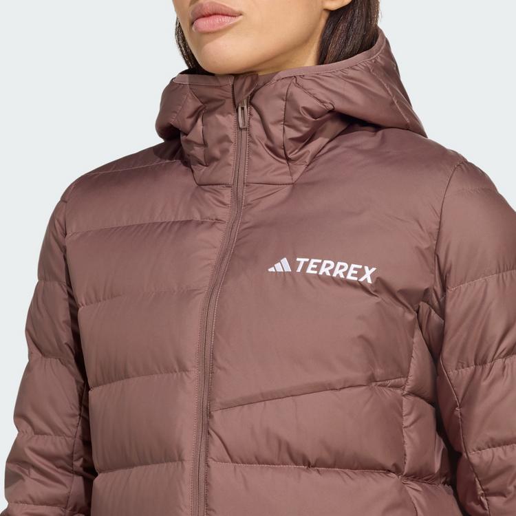 adidas adidas Terrex Multi Light Kapuzenparka 2.0 Jacke Damen - Earth Strata - 0 | SportScheck