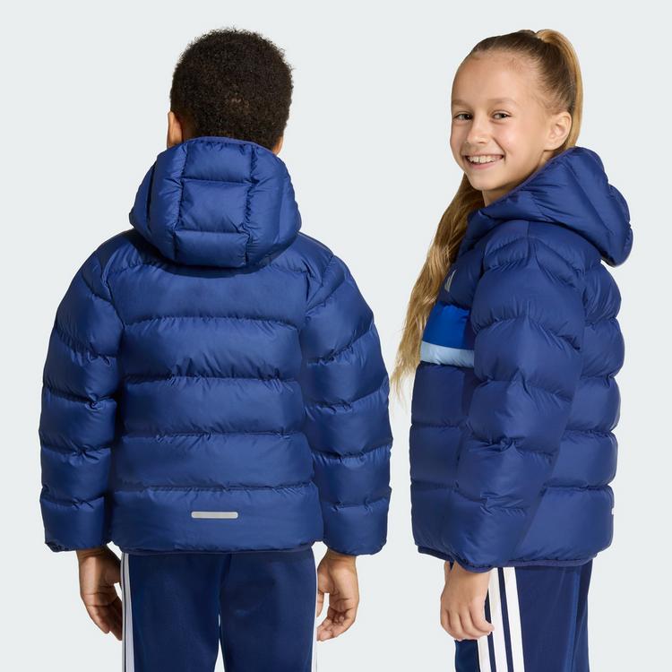 adidas adidas Kunstdaunen Jacke Kinder Daunenjacke Kinder - Dark Blue / Royal Blue / Glow Blue - 3 | SportScheck