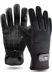 normani Fishing Sports Catcher Handschuh - Schwarz/Schwarz