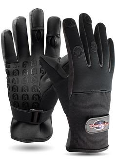 normani Fishing Sports Catcher Outdoorhandschuhe Schwarz/Schwarz