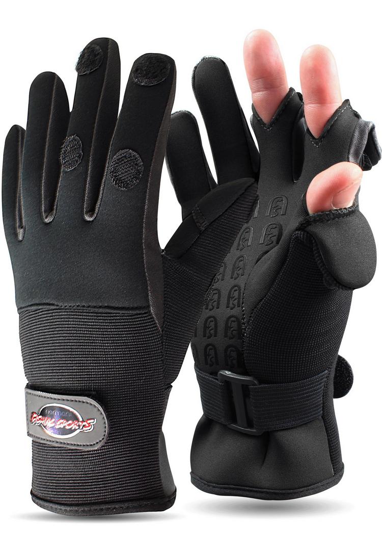 normani Fishing Sports normani Fishing Sports Catcher Handschuh - Schwarz/Schwarz - 0 | SportScheck