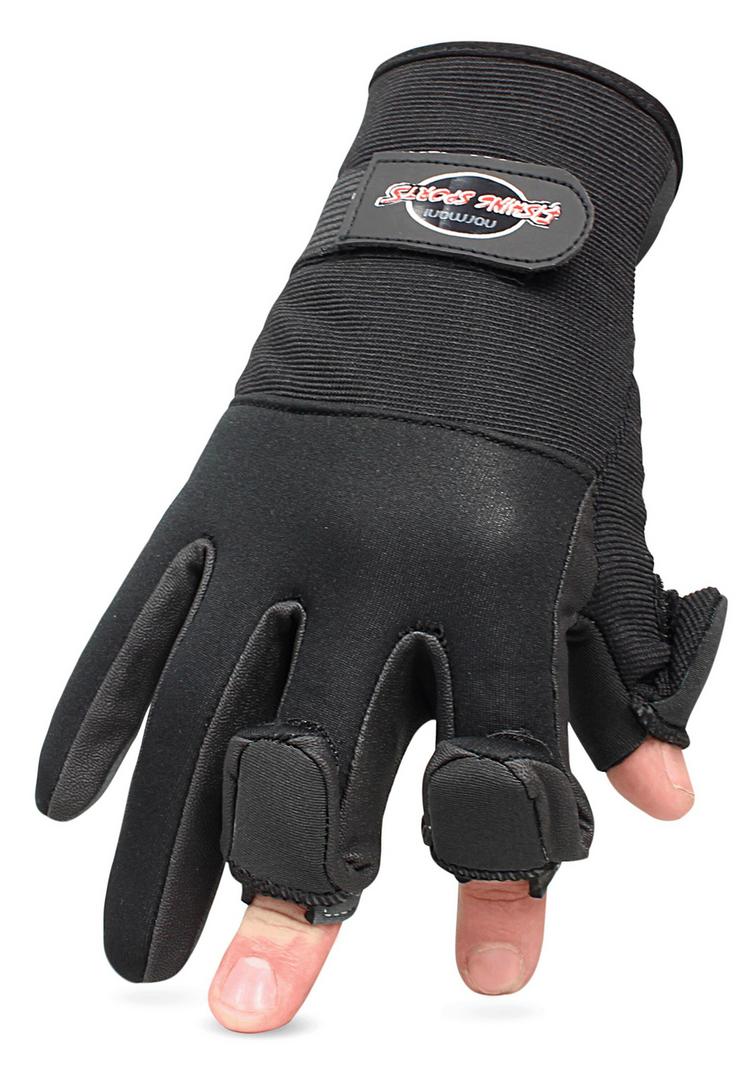 normani Fishing Sports normani Fishing Sports Catcher Handschuh - Schwarz/Schwarz - 2 | SportScheck