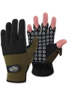 normani Fishing Sports Selachii Outdoorhandschuhe Schwarz