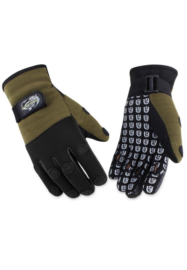 normani Fishing Sports normani Fishing Sports Selachii Handschuh - Schwarz - 1 | SportScheck